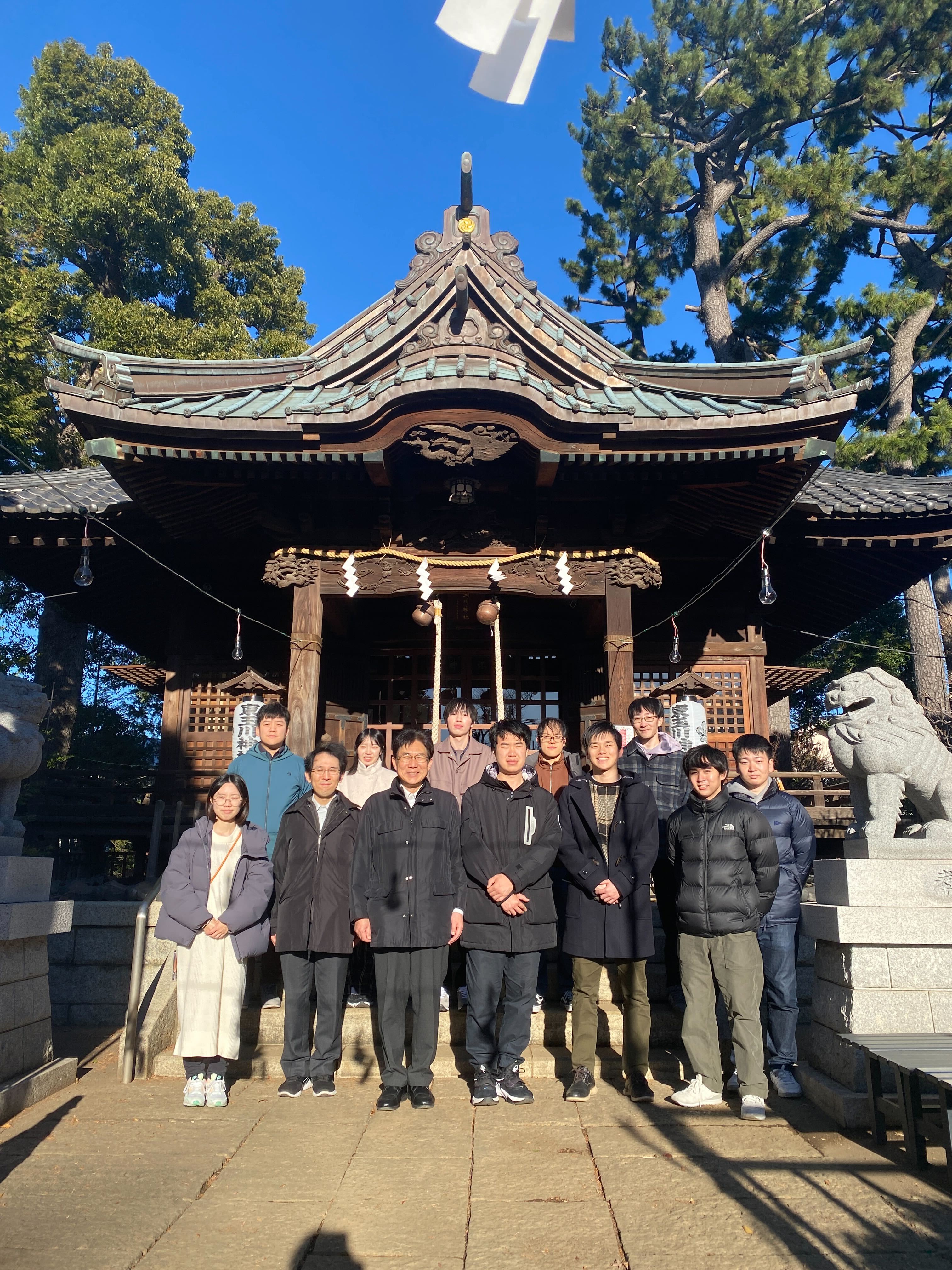 初詣