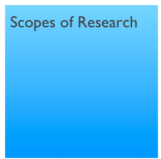 Scopes of Research