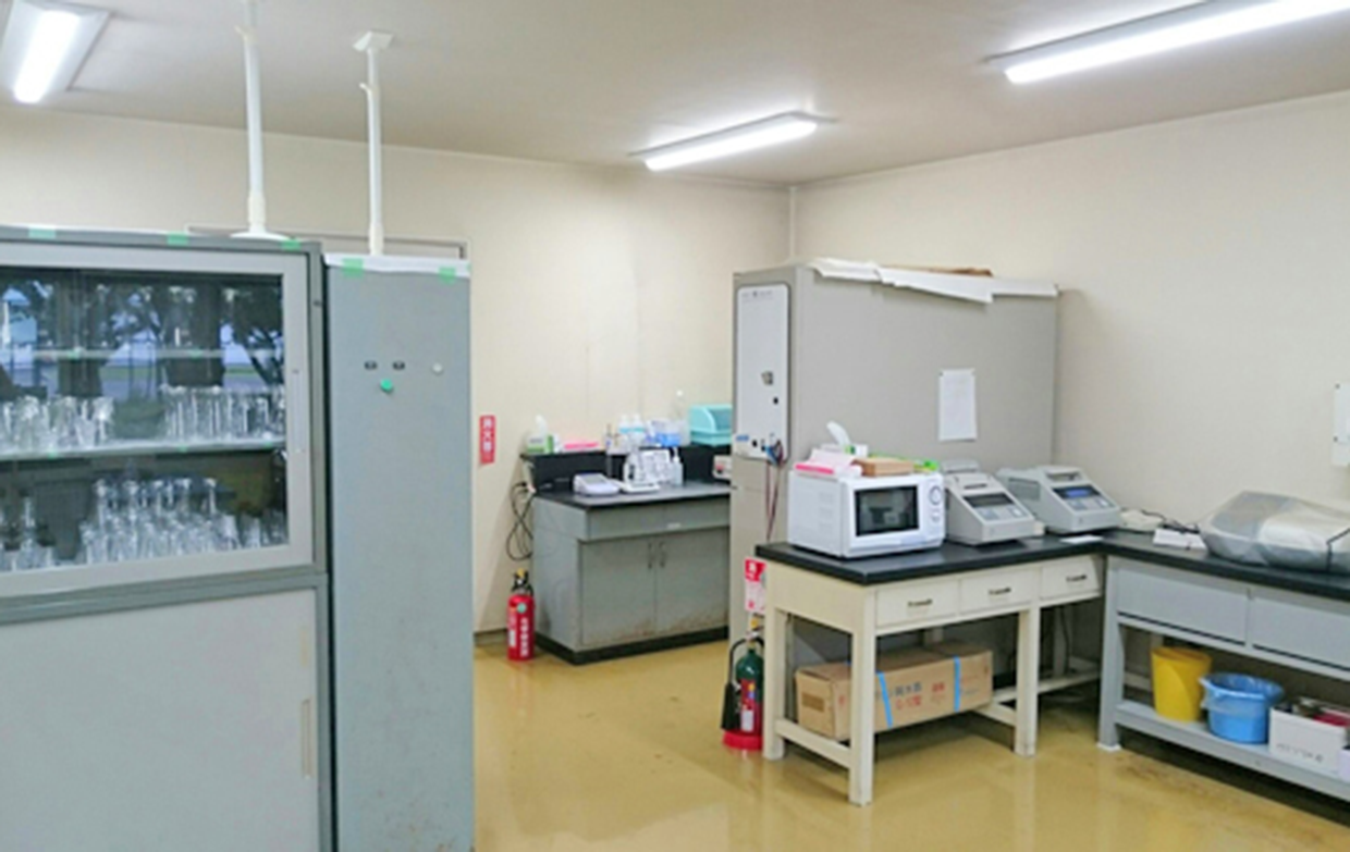 測定エリア：PCR・分光光度計