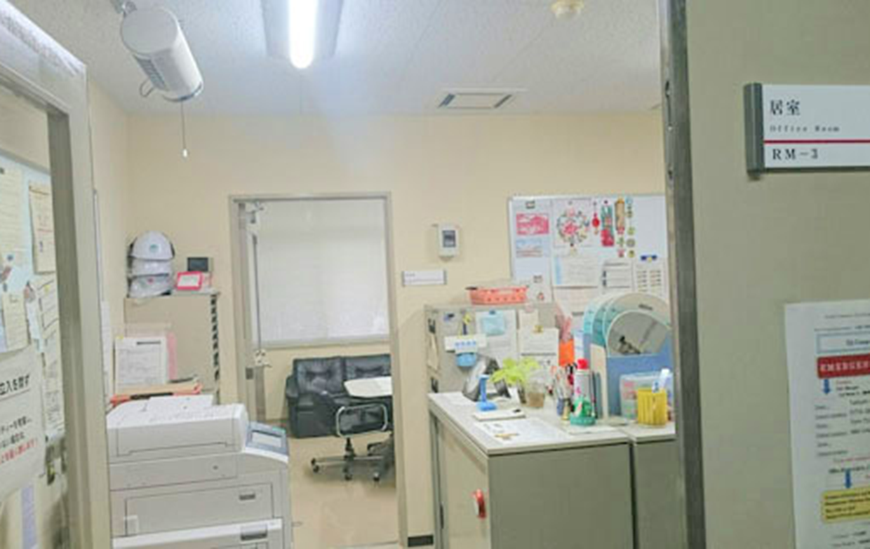 居室：コピー機､スキャナー､秘書室