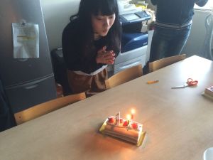 吉村さん誕生日