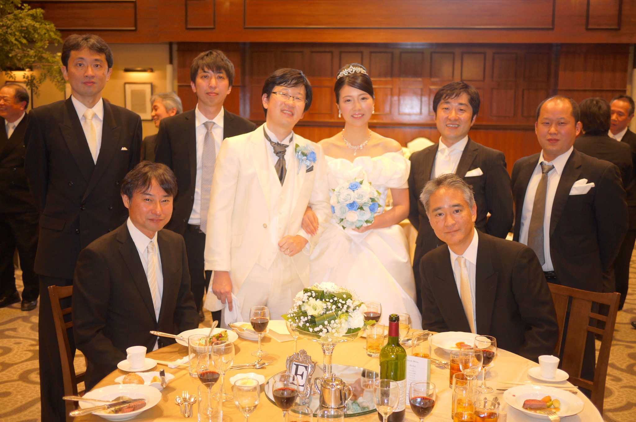 知田さん結婚式