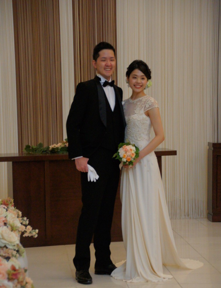 松崎さん結婚式
