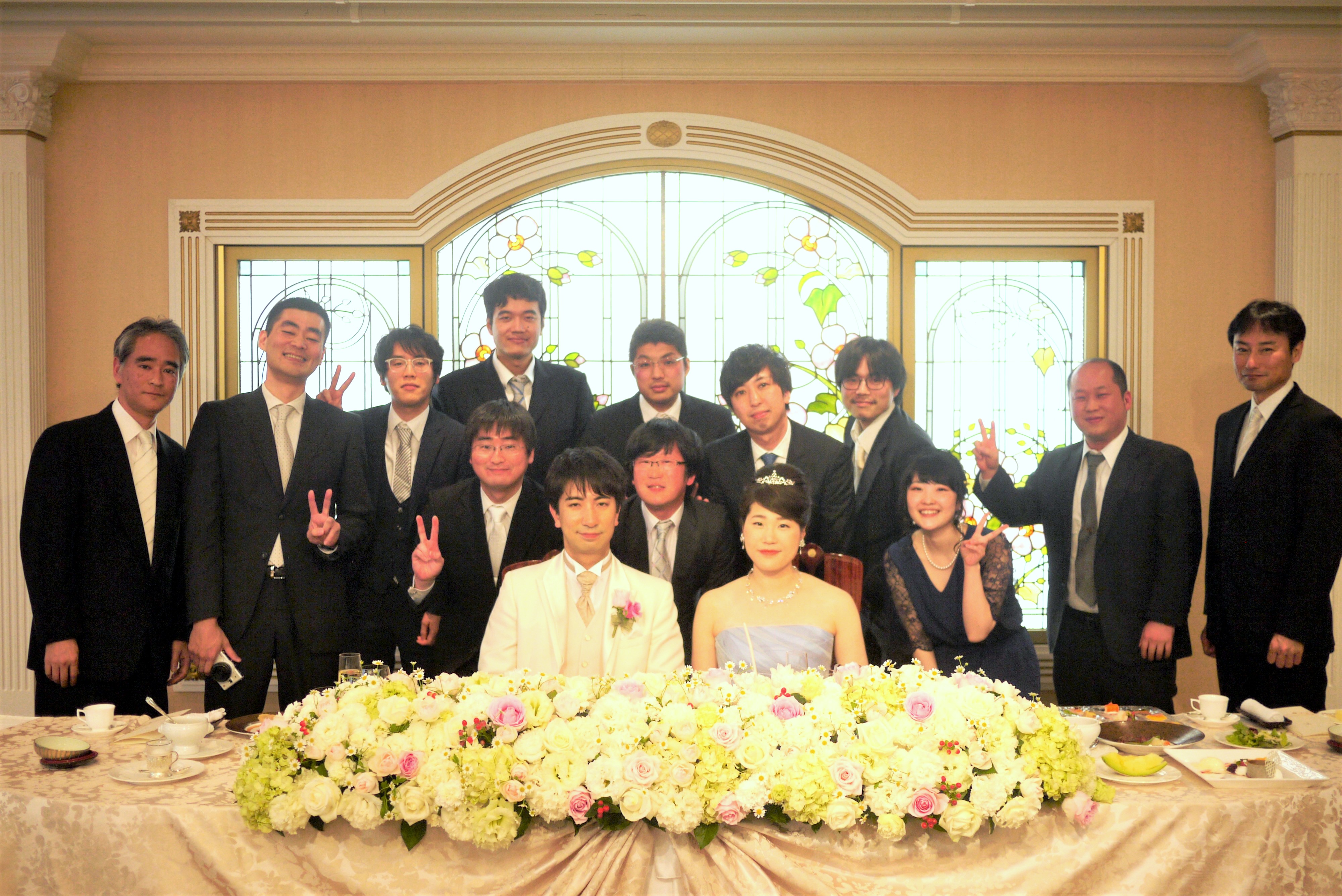 西原さん結婚式