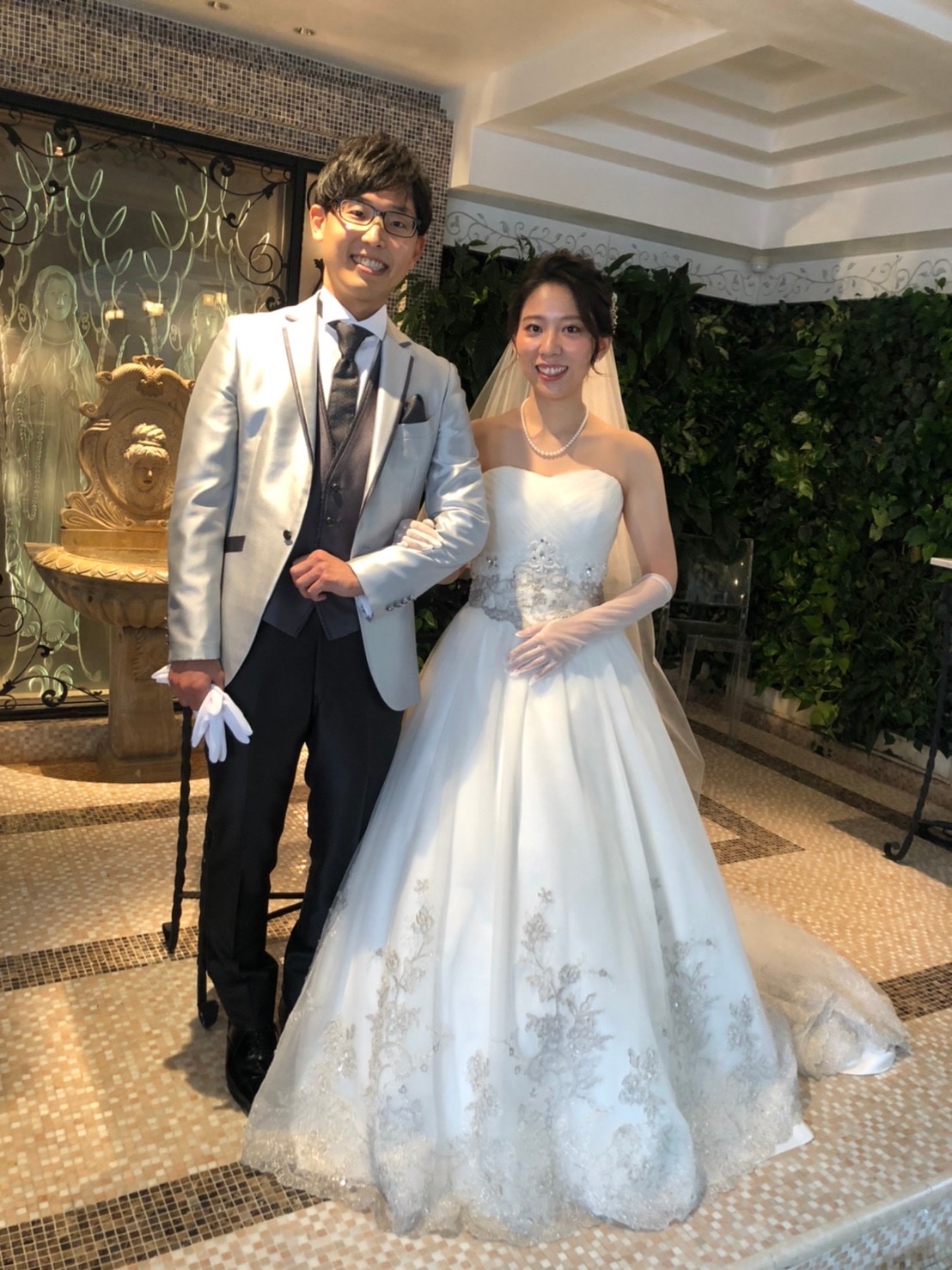 水野隼翔さん結婚式
