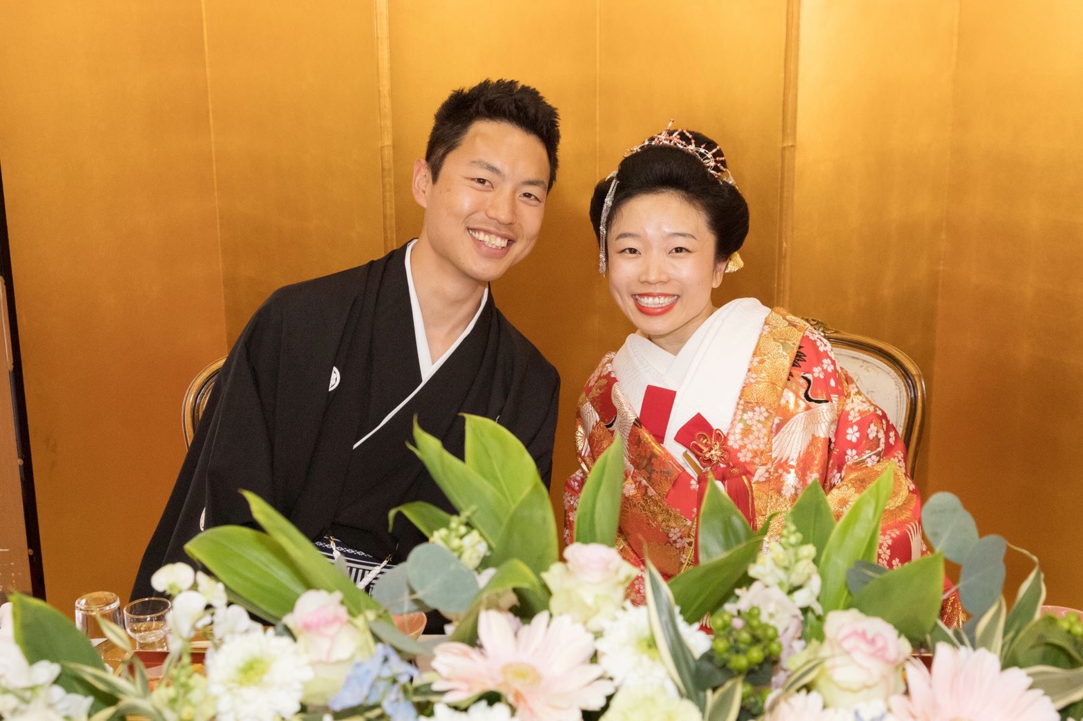 柿堺悠さん結婚