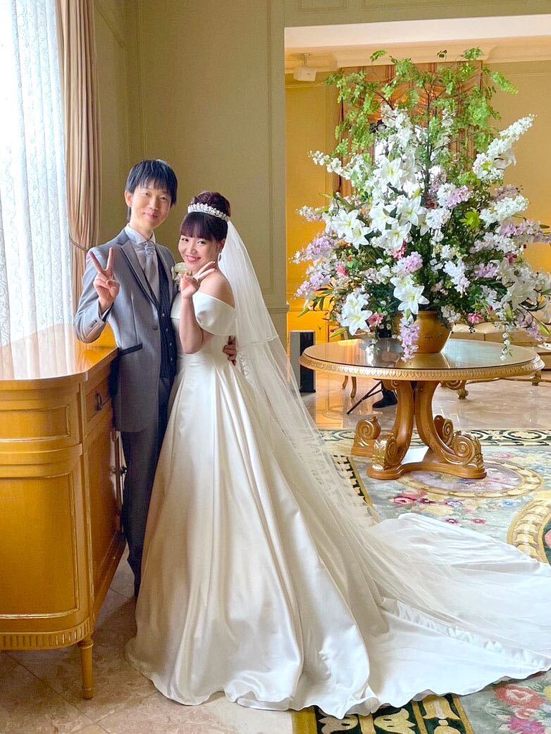 長久保　白結婚